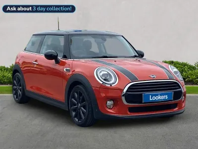 Used Mini Cooper Classic 134 HP (98 kW) 2019 Orange Hatchback