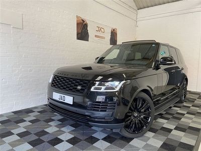 used Land Rover Range Rover 3.0 WESTMINSTER BLACK MHEV 5d 295 BHP