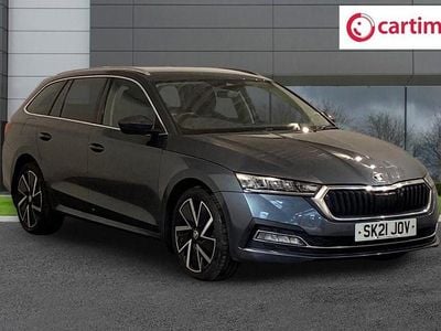Used Skoda Octavia SE L 2021 Grey Estate