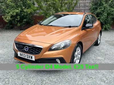 Used Volvo V40 SE Lux 2013 Bronze Hatchback