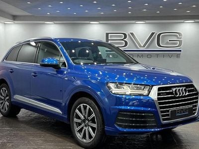 Used Audi Q7 S-Line 272 HP (200 kW) 2018 SUV