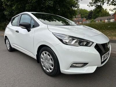 White Used 2020 Nissan Micra Visia+ Hatchback | £6,995