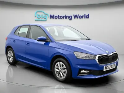 Used Skoda Fabia Comfort 2022 Blue Hatchback