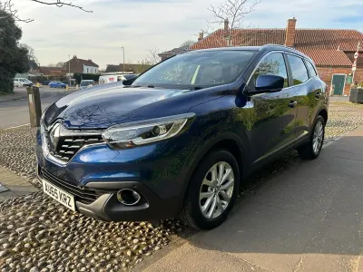 Used Renault Kadjar Dynamique 130 HP (95 kW) 2015 Blue SUV