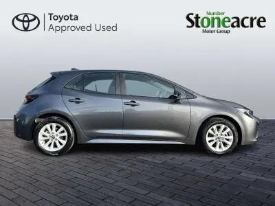 Used Toyota Corolla 140 HP (102 kW) 2025 Grey Hatchback