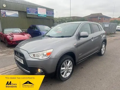 Usado Mitsubishi ASX 2010 Cinzento SUV