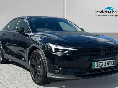 Used Polestar 2 Long Range Single Motor 169 kW (231 HP) 2023 Black Hatchback