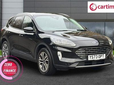 Used Ford Kuga Titanium 150 HP (110 kW) 2023 Black SUV