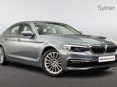 Used BMW 540 Comfort Edition 335 HP (246 kW) 2017 Blue