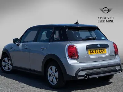 Used Mini Cooper Classic 2023 Silver Hatchback