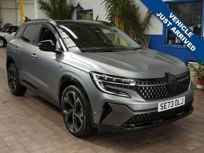 Begagnad Renault Austral Techno Esprit Alpine 200 HK (147 kW) 2023 Grå SUV