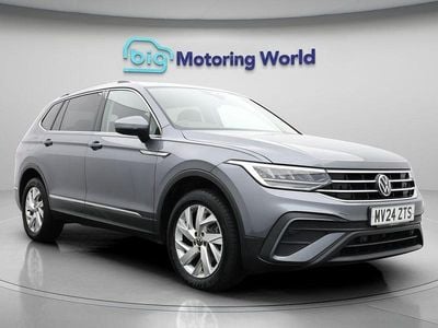 Grey Used 2024 VW Tiguan Allspace Life SUV | £21,800 (Good price)
