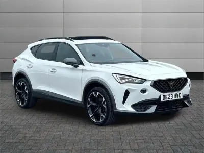 Used Cupra Formentor 150 HP (110 kW) 2023 White SUV