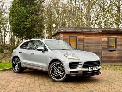 Used Porsche Macan S 2019 Silver SUV