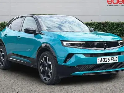 Used Vauxhall Mokka Ultimate 131 HP (96 kW) 2025 Green SUV