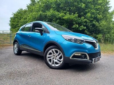 Blue Used 2017 Renault Captur Dynamique SUV | £7,285 (Fair price)
