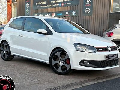 Used 2013 VW Polo GTI Hatchback | £9,500 (Fair price)