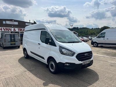 Used Ford Transit Custom 105 HP (77 kW) 2023 White Van
