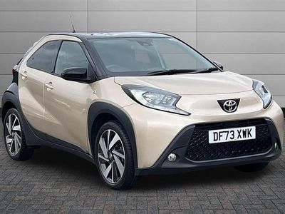 Used Toyota Aygo X 72 HP (52 kW) 2024 Ginger beige with black SUV