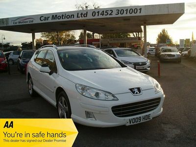 used Peugeot 407 SW 2.0TD Sport 136 auto
