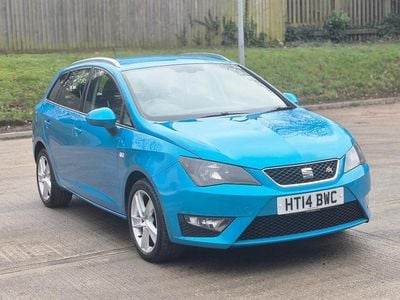 Used Seat Ibiza ST FR 105 HP (77 kW) 2014 Blue Estate