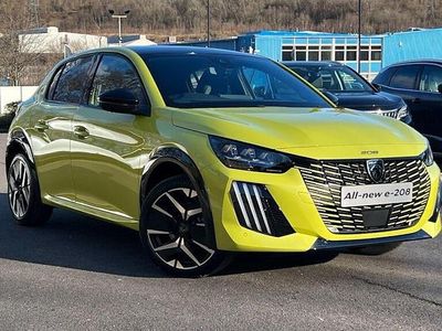 New 2025 Peugeot e-208 GTi Hatchback | £24,347 (Fair price)