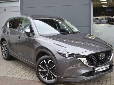 Used Mazda CX-5 Exclusive-Line 184 HP (135 kW) 2024 Grey SUV