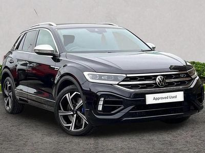 Used VW T-Roc R 300 HP (220 kW) 2025 Black SUV