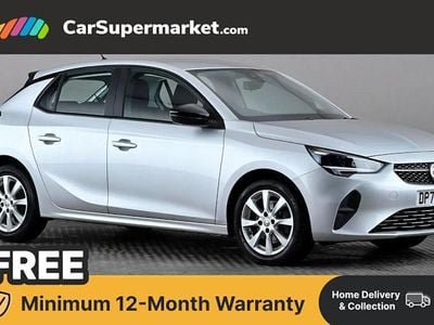 Used Vauxhall Corsa Design Edition 101 HP (74 kW) 2023 Grey Hatchback