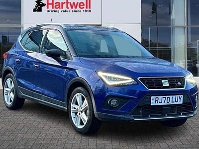 Blue Used 2021 Seat Arona FR SUV | £11,299 (Good price)