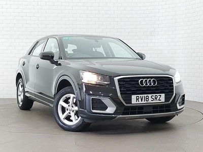 Used Audi Q2 116 HP (85 kW) 2018 Black SUV