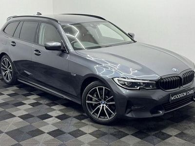 Used BMW 330e Sport Line 292 HP (214 kW) 2022 Grey Estate