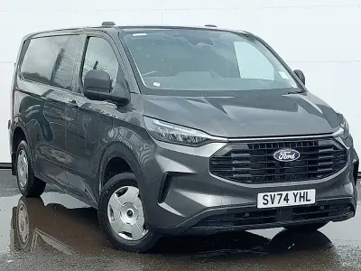 Used Ford Transit Custom Trend 136 HP (100 kW) 2024 Grey Van