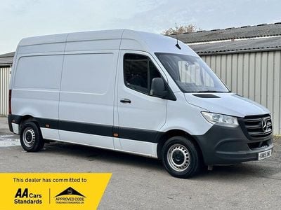 Used Mercedes Sprinter 2019 White Van