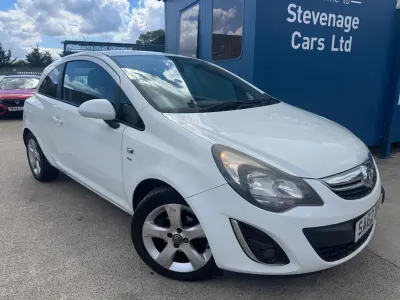 Usado Vauxhall Corsa