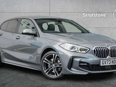 Used BMW 118 M Sport 136 HP (100 kW) 2023 Grey Hatchback