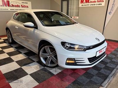 White Used 2017 VW Scirocco R-line Coupe | £10,450 (A bit pricey)