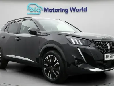 Used Peugeot 2008 Premium 131 HP (96 kW) 2021 Black SUV
