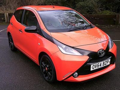 Used Toyota Aygo X-cite 2014 Orange Hatchback