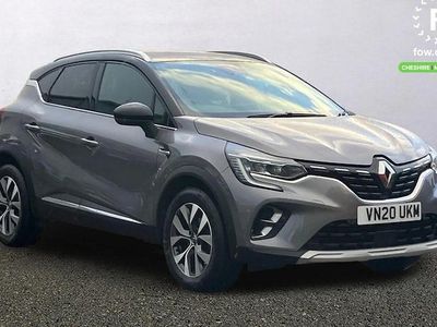 Grey/black Used 2020 Renault Captur Version S SUV | £14,199 (Fair price)