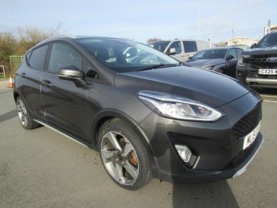 Used Ford Fiesta Active 100 HP (73 kW) 2019 Magnetic grey Hatchback