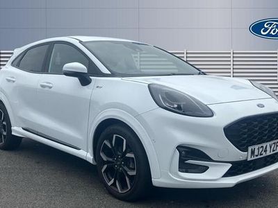 Used Ford Puma ST-Line X 125 HP (91 kW) 2024 SUV