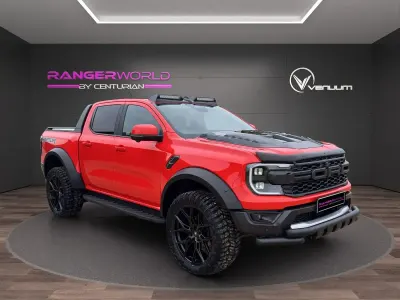 Begagnad Ford Ranger Raptor 292 HK (214 kW) 2025 Orange Pickup