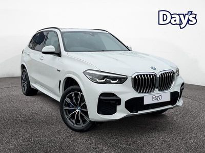 Used BMW X5 M Sport 394 HP (289 kW) 2022 White SUV