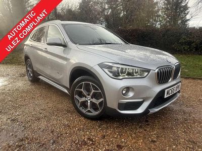 Silver Used 2015 BMW X1 xLine SUV | £11,995 (A bit pricey)