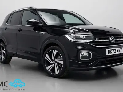 Used VW T-Cross R-line 150 HP (110 kW) 2022 Black SUV