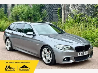 Used BMW 530 M Sport 2016 Grey Estate