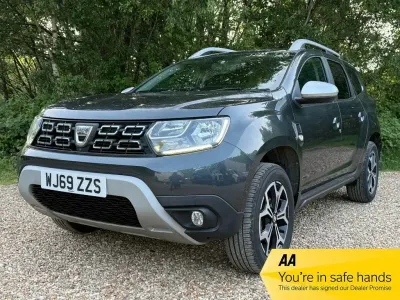 Used Dacia Duster Prestige 130 HP (95 kW) 2019 Grey SUV