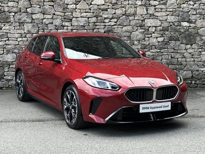 Red Used 2025 BMW 120 M Sport Hatchback | £31,949 (Fair price)