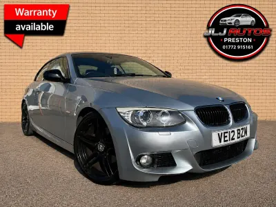 Used BMW 320 Cabriolet Sport Line 184 HP (135 kW) 2012 Blue Cabriolet